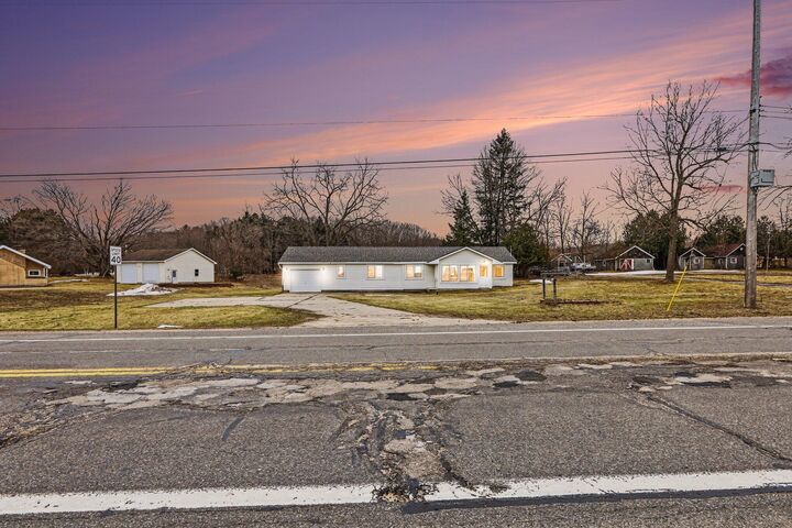 Property Photo: 8367 Lake Street MI 49614