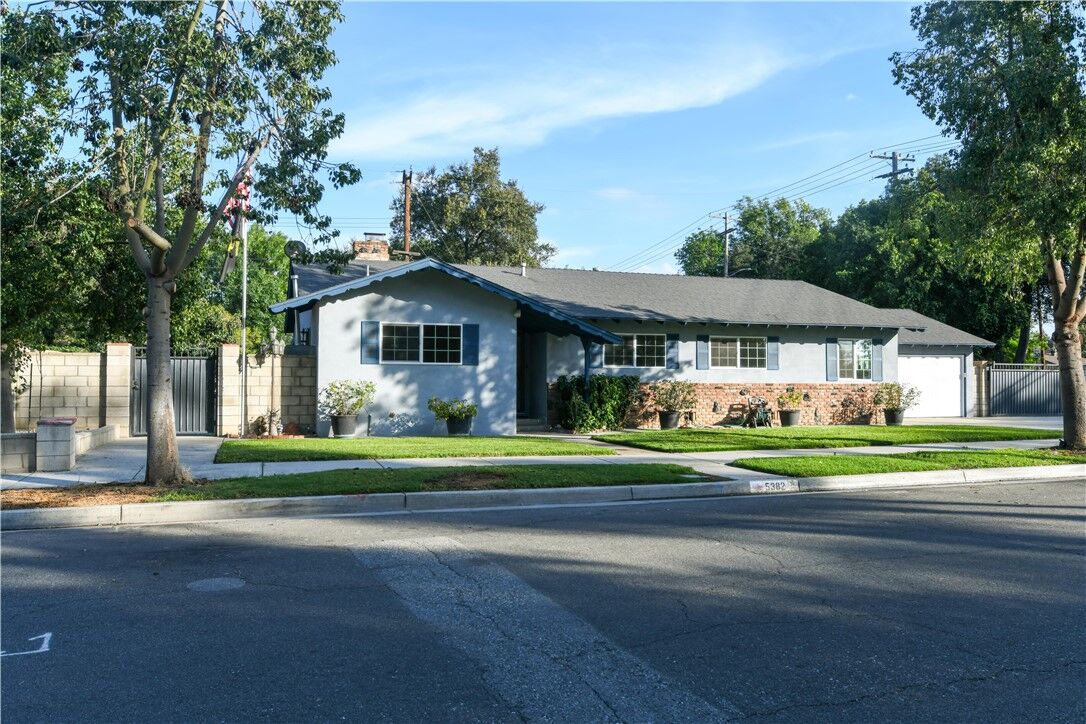 Property Photo:  5382 Tower  CA 92506 