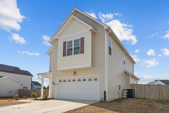 Property Photo:  604 Ranch Hand Lane  NC 28546 