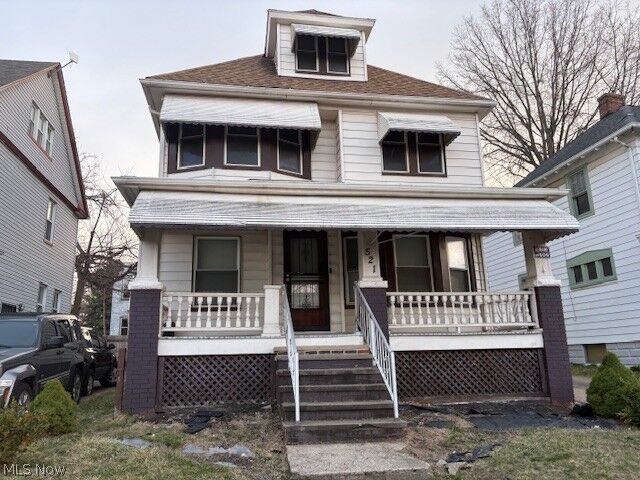 Property Photo:  521 E 112th Street  OH 44108 