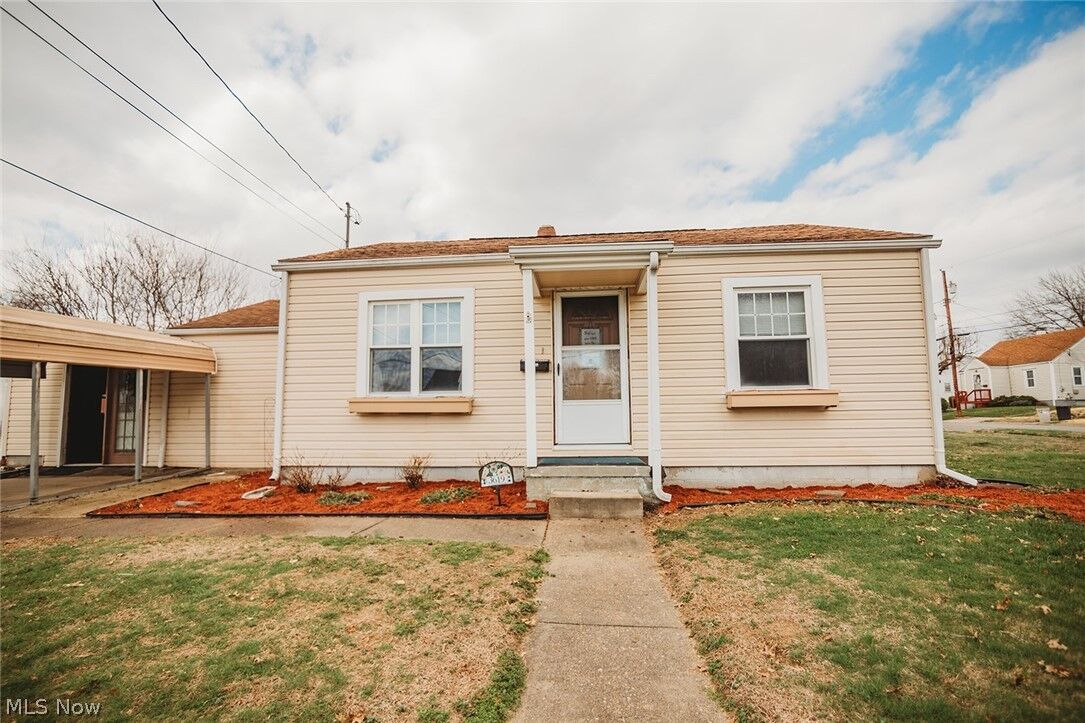 Property Photo: 3619 Liberty Street WV 26104
