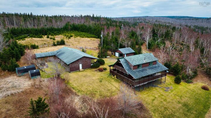 Property Photo: 165 Diana Mountain Rd. NS B0E 3K0