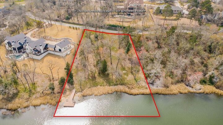 Property Photo:  4463 Cascades Shoreline Drive  TX 75709 