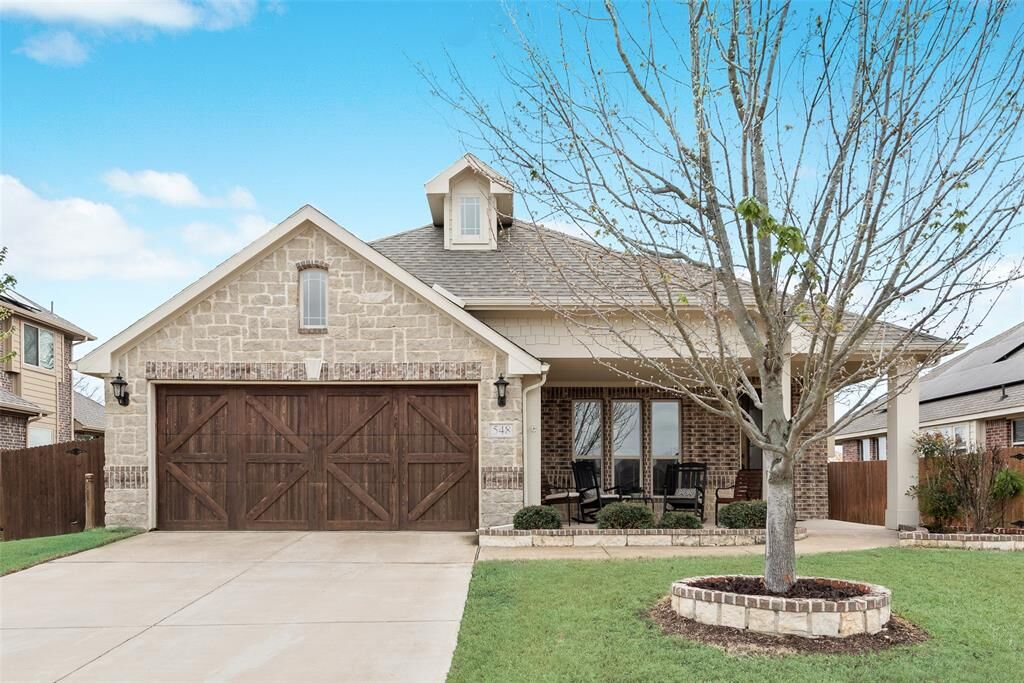 Property Photo:  548 Hay Meadow Drive  TX 75165 
