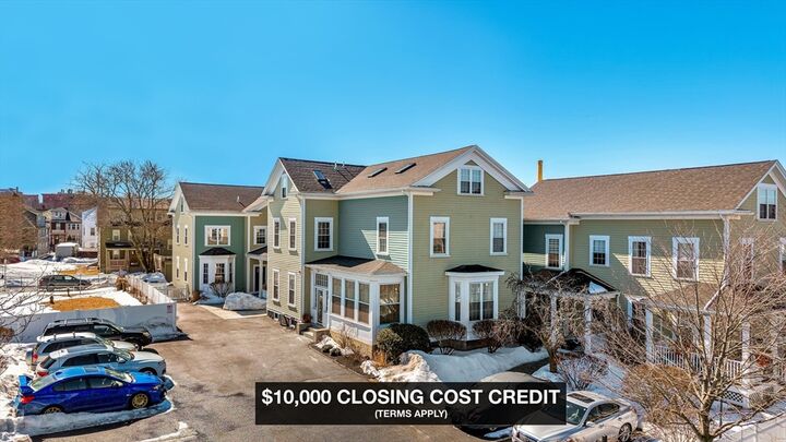 Property Photo:  121 East Cottage Street. Unit 4  MA 02125 