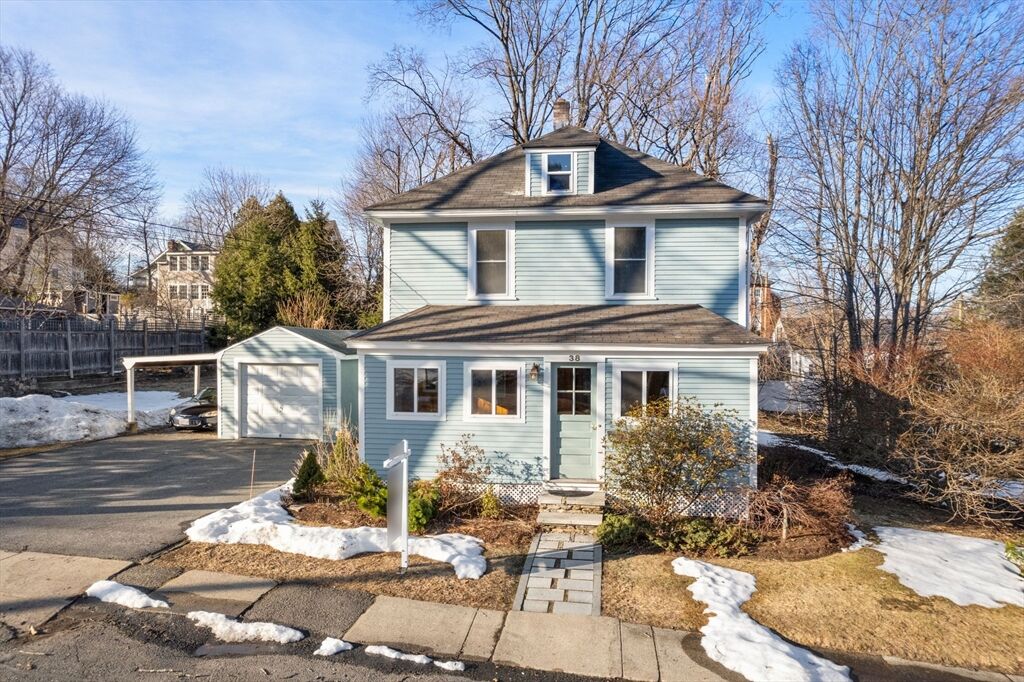 Property Photo:  38 Fairfield Street  MA 01754 
