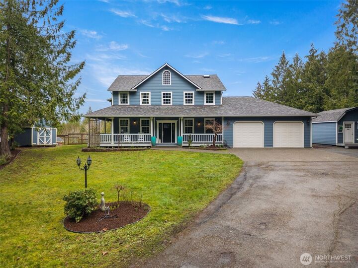 Property Photo:  9916 NW Dishman Road  WA 98312 