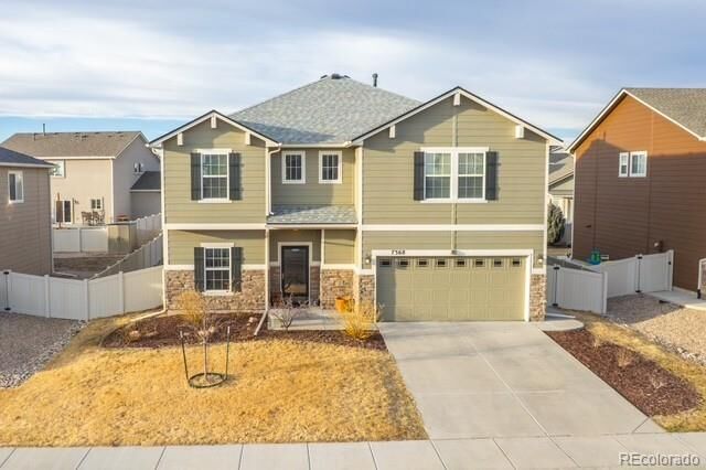 Property Photo: 7368 Benecia Drive CO 80817