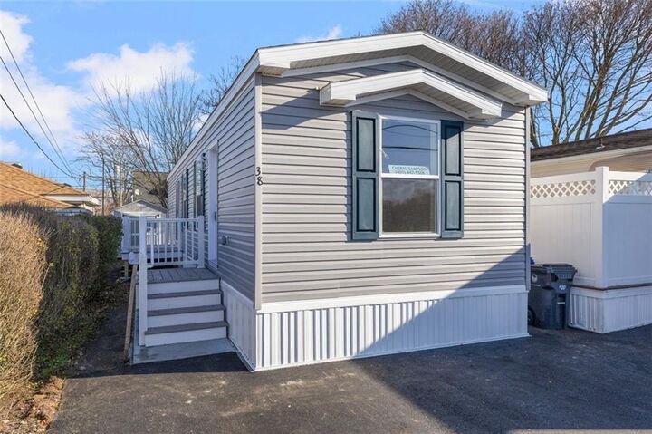 Property Photo:  38 Lowell Avenue  RI 02861 