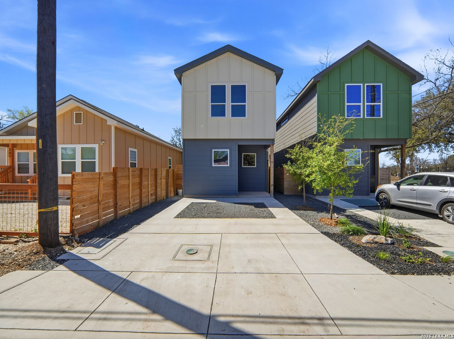 Property Photo:  205 Toledo  TX 78203 