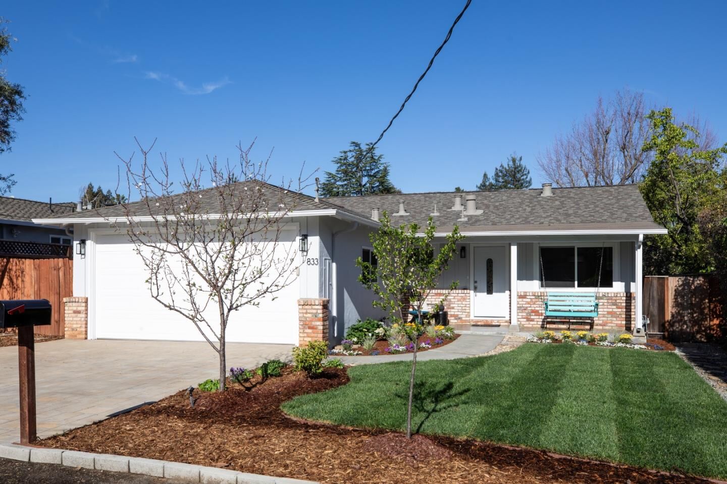 Property Photo: 833 Hierra Court CA 94024