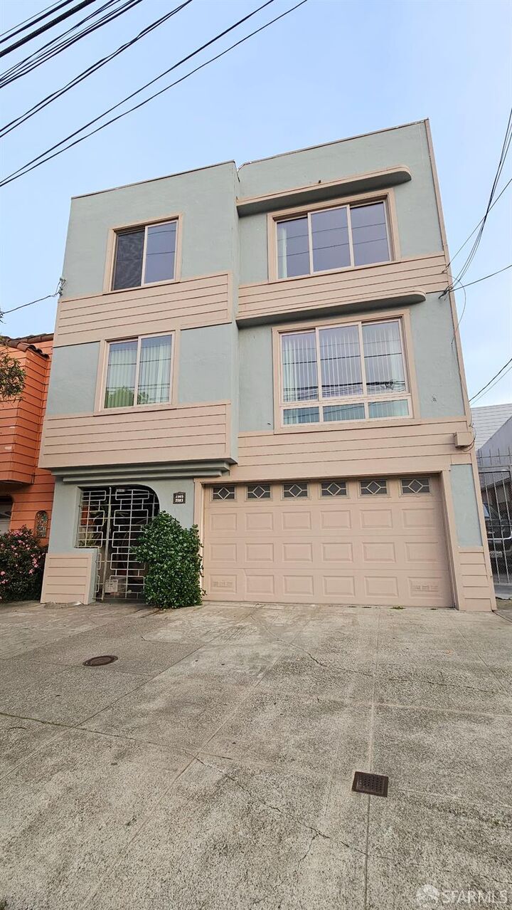 Property Photo:  2083-2085 San Jose Avenue  CA 94112 