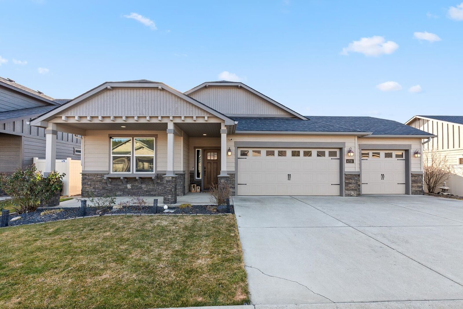 Property Photo:  4718 S Lapwai Ln  WA 99206 
