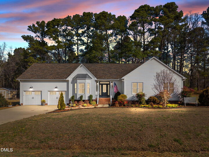 Property Photo:  4605 Mineral Springs Lane  NC 27616 