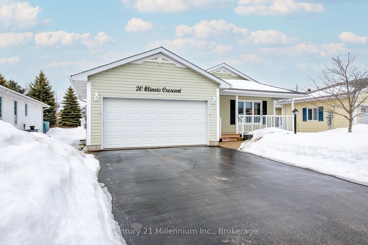 Property Photo:  20 Illinois Crescent  ON L9Z 3A8 