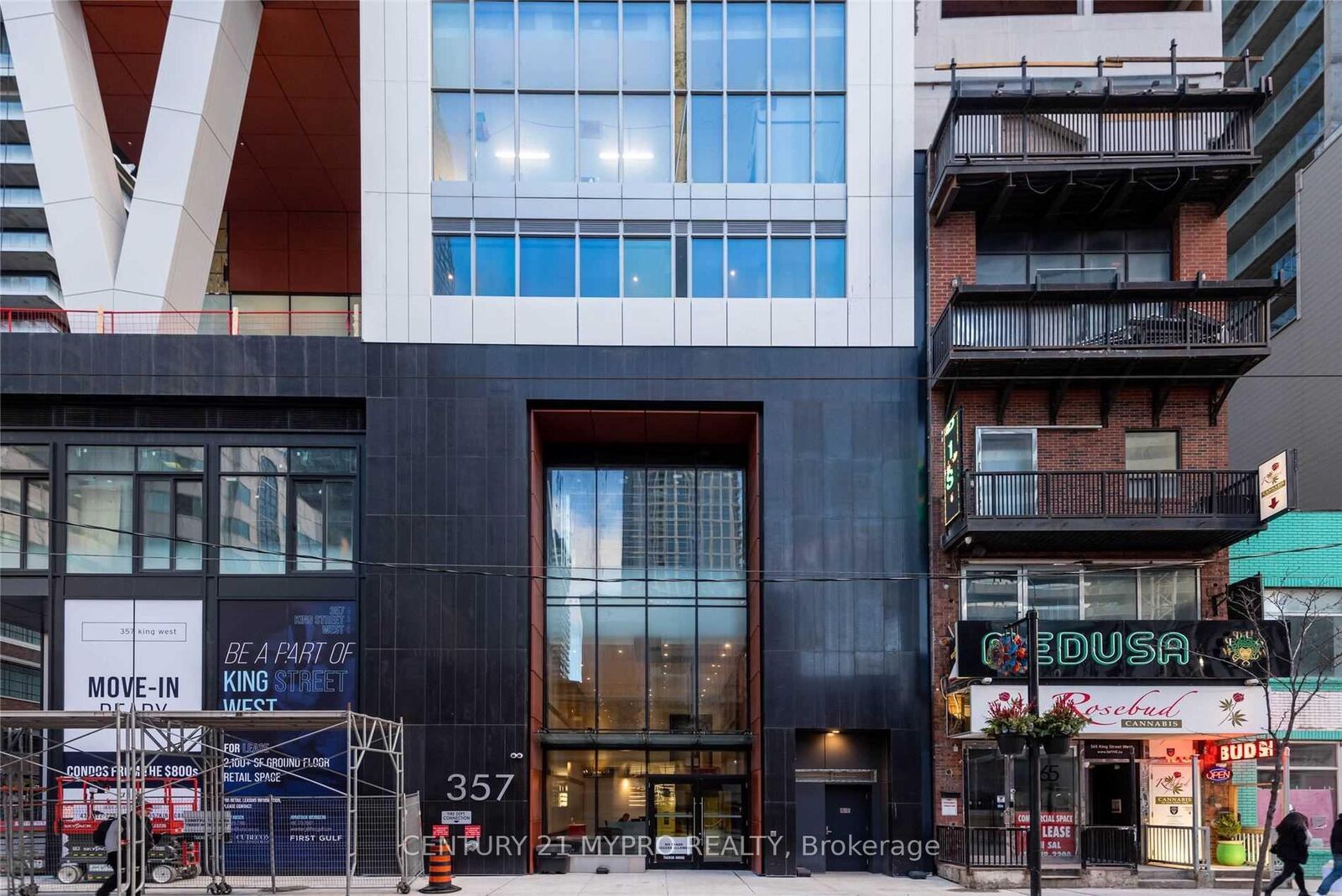 Property Photo:  357 King Street W 601  ON M5V 0S7 