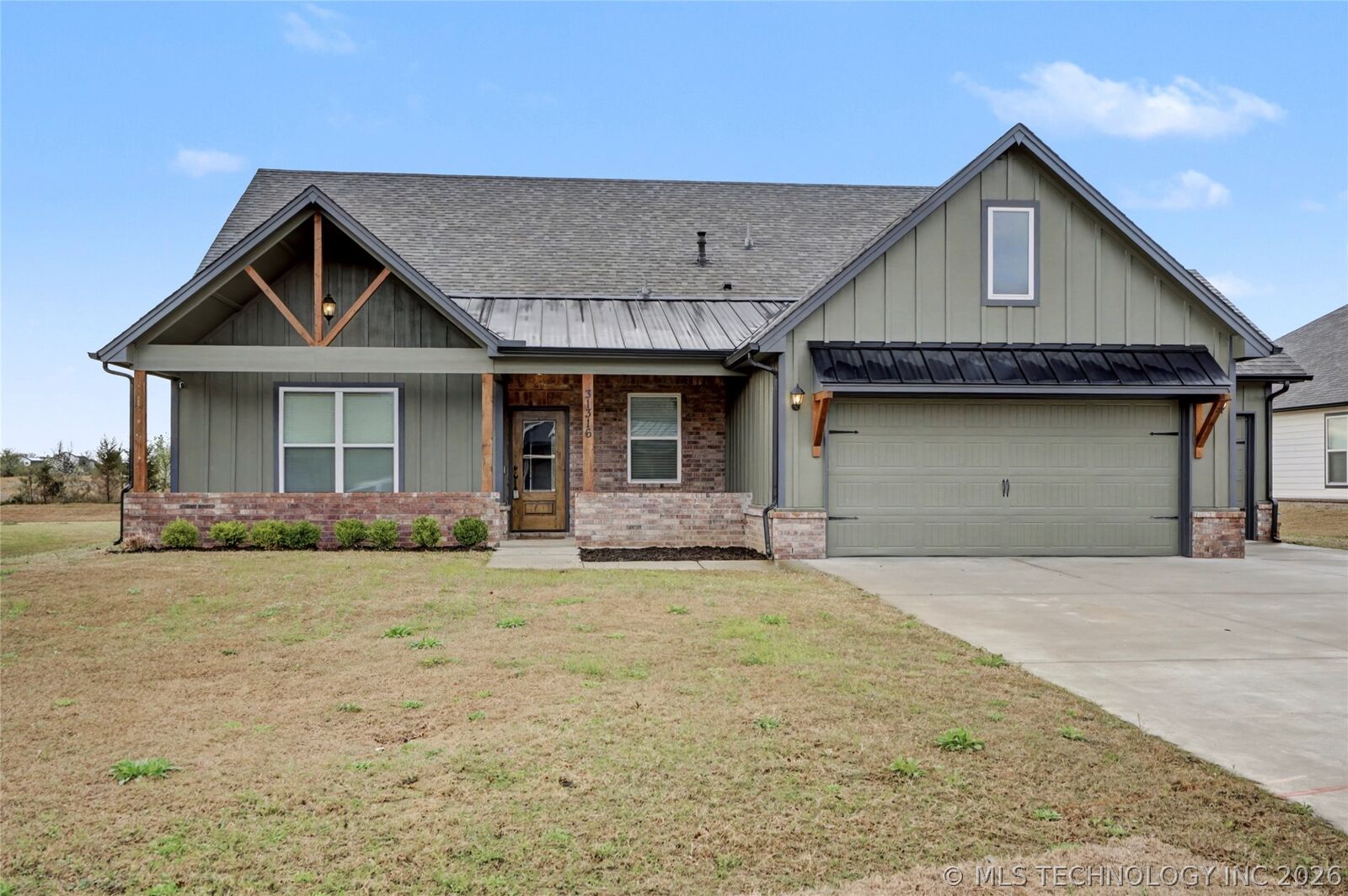 Property Photo:  31316 E 65th Place S  OK 74014 