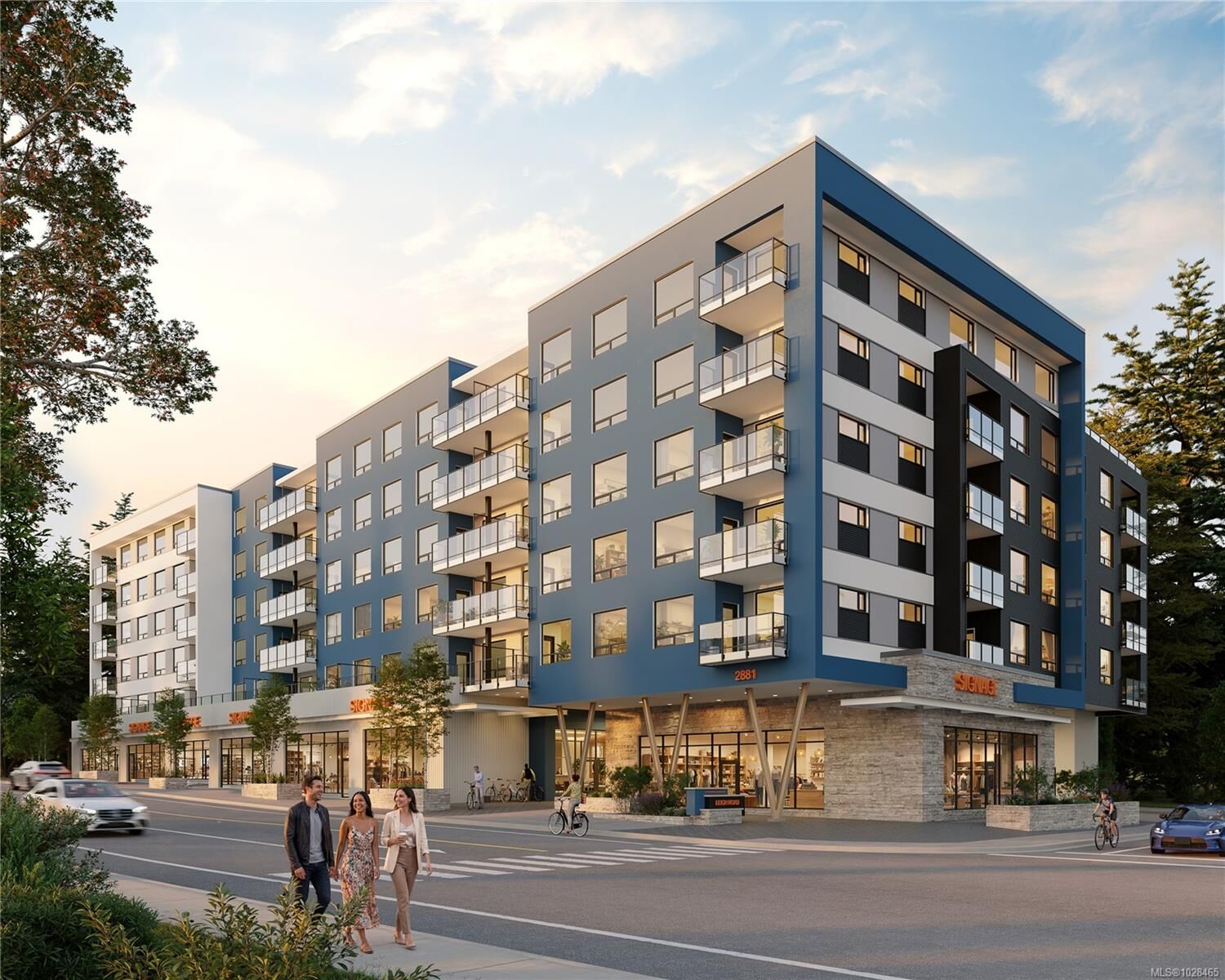 Property Photo: 2881 Leigh Rd 409 BC V9B 4G5