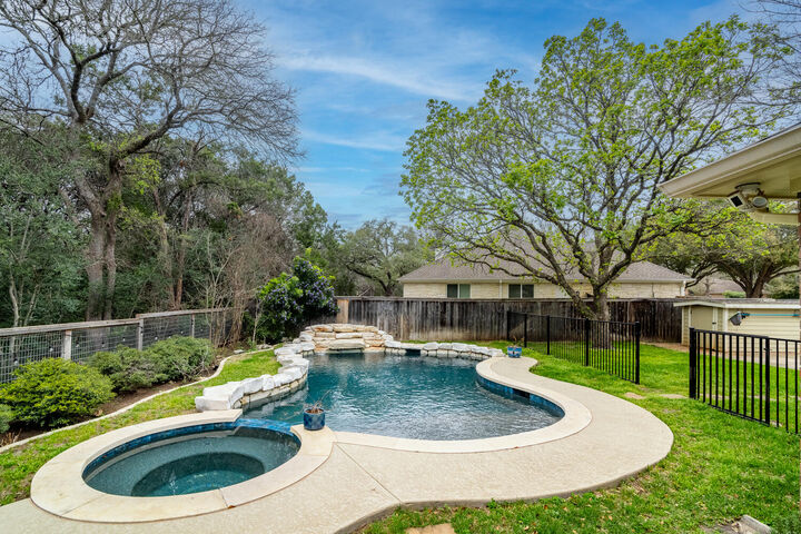 Property Photo:  4101 Idalia Drive  TX 78749 