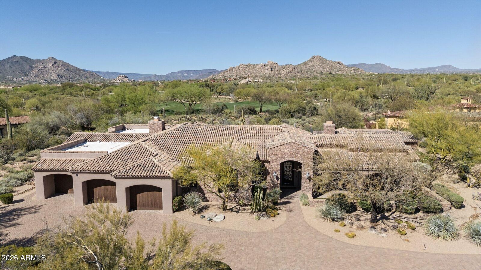 Property Photo: 7502 E Whisper Rock Trail AZ 85266