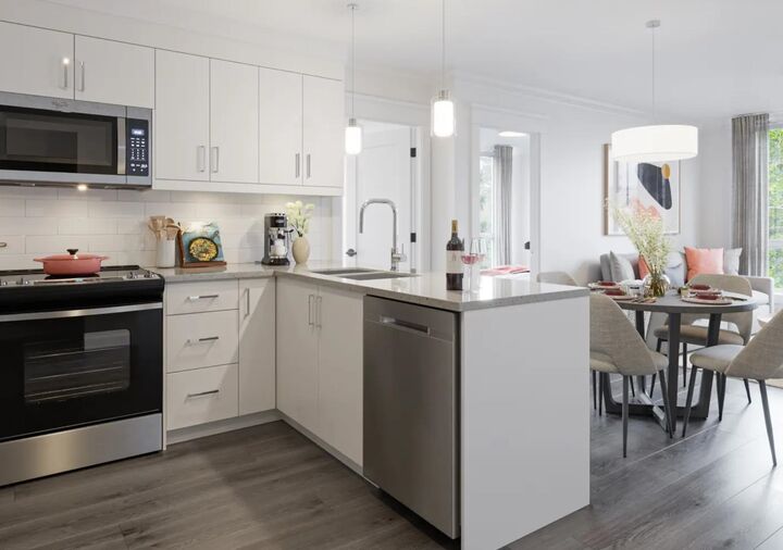 Property Photo: 2368 Shaughnessy 304 BC V3C 3E3