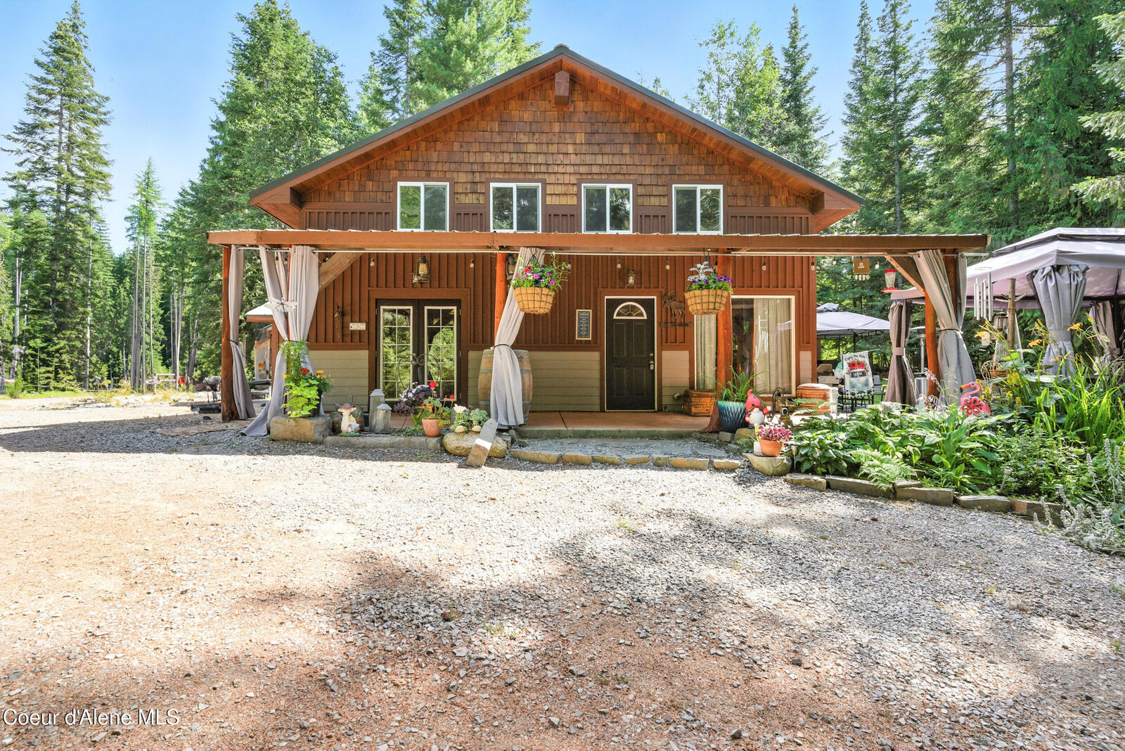 Property Photo:  528 Trapper Creek Rd  ID 83864 
