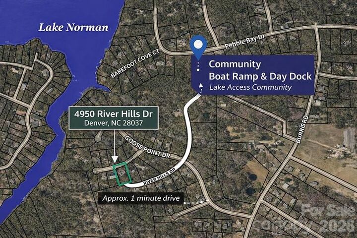 Property Photo:  4950 River Hills Drive  NC 28037 