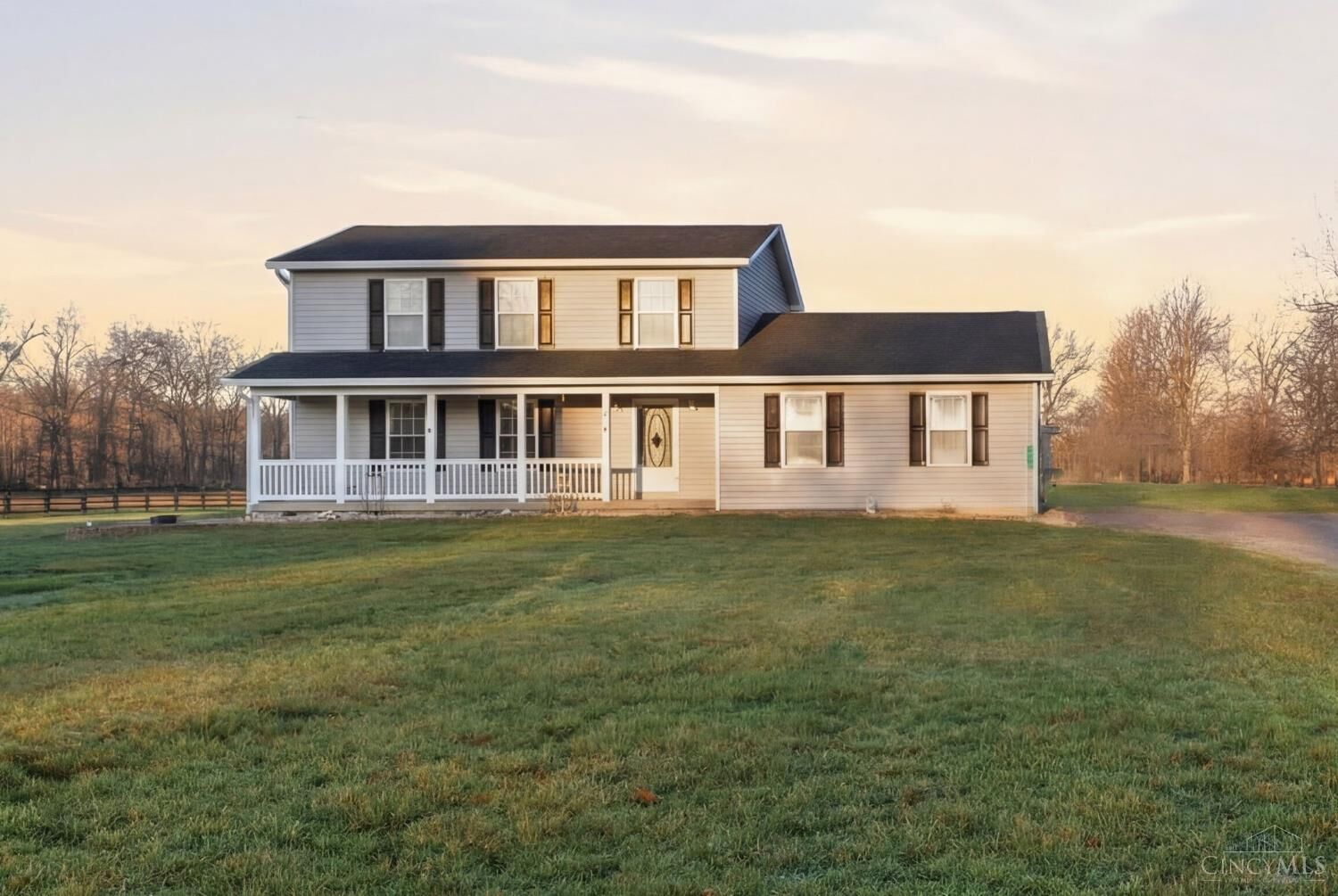 Property Photo:  2341 Oak Corner Road  OH 45130 