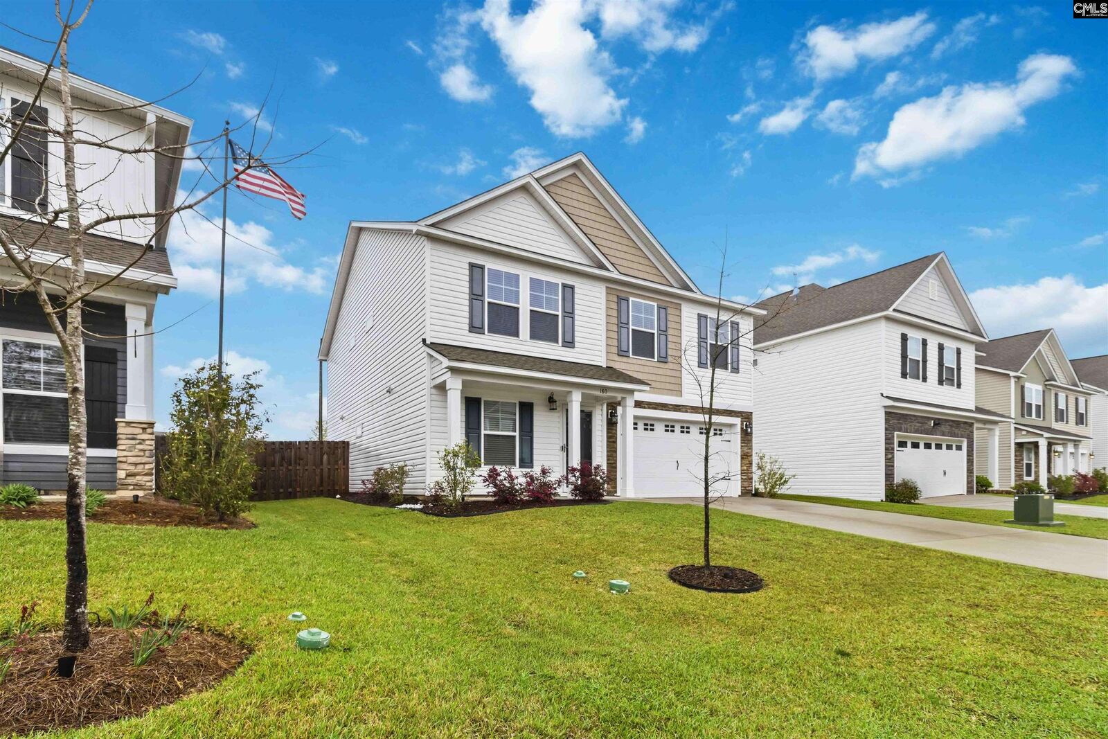 Property Photo:  180 Wahoo Circle  SC 29063 