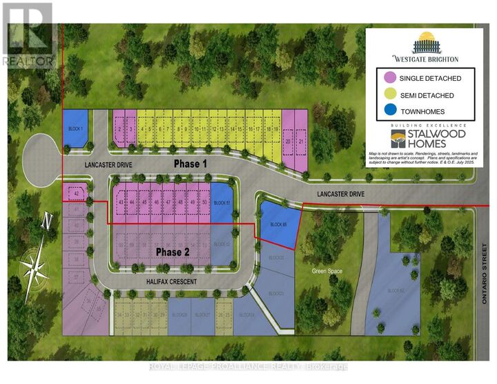 Property Photo:  Lot 50 Lancaster Drive  ON K0K 1H0 