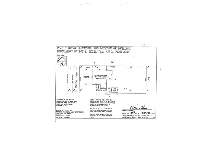 Property Photo:  1056 Stevens Street  BC V4B 4X7 