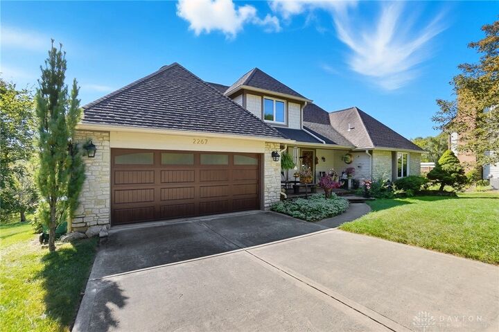 Property Photo:  2267 Old Post Road  OH 45434 