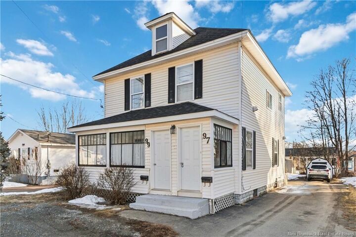 Property Photo: 97-99 Edward Street NB E1A 2J3