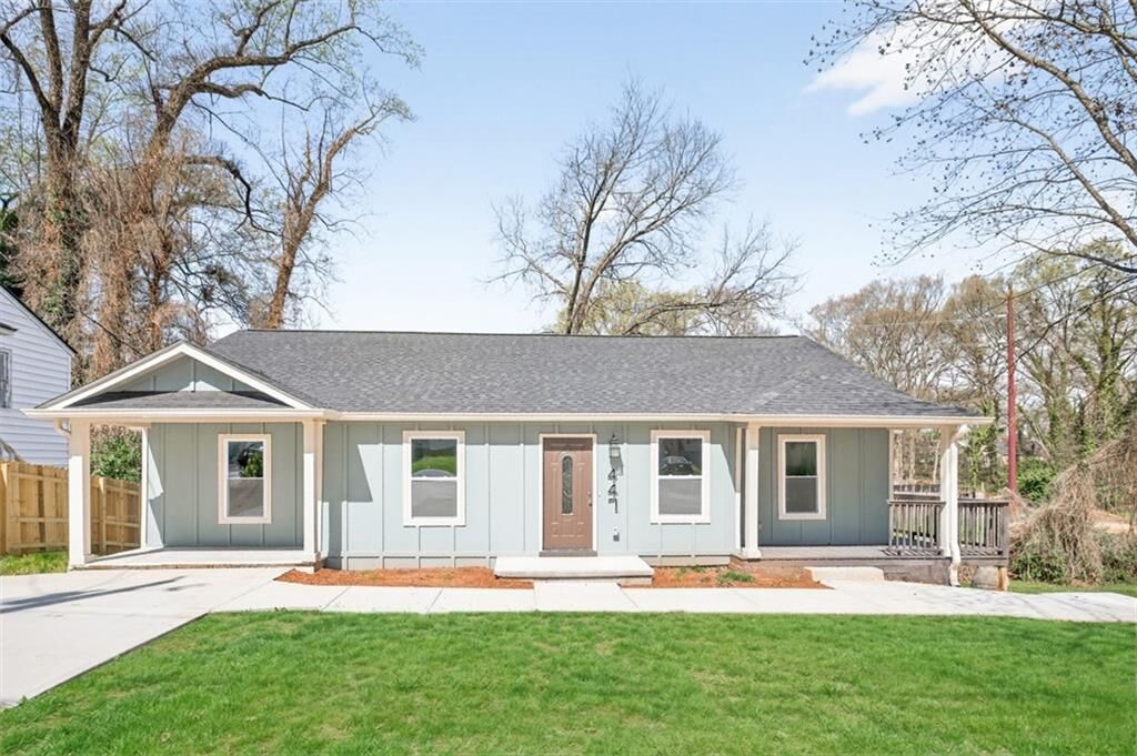 Property Photo:  447 Birney Street NE  GA 30060 