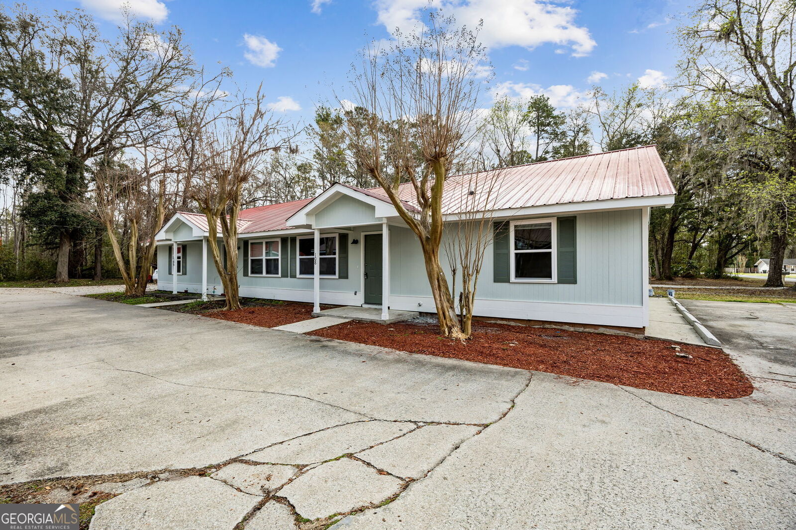 Property Photo:  108 Clarks Bluff Road  GA 31548 