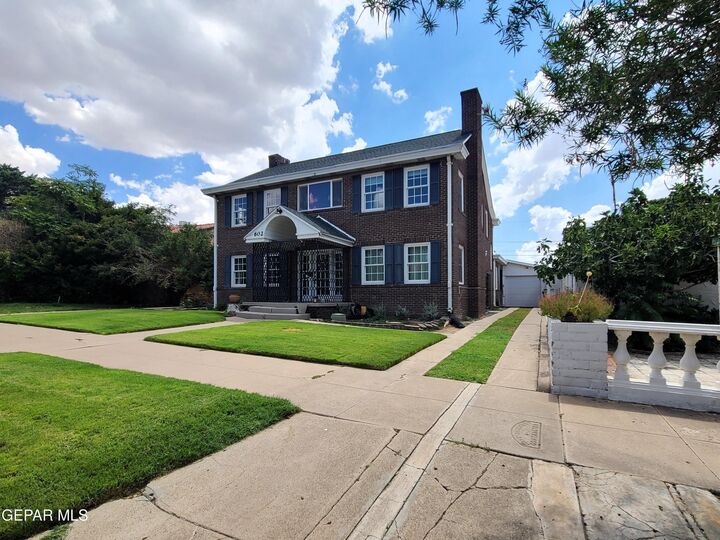 Property Photo:  602 Cincinnati Avenue  TX 79902 