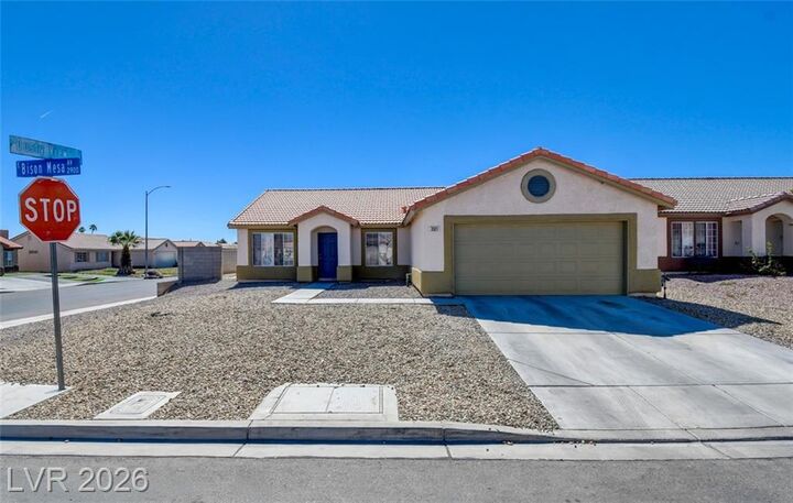 Property Photo: 2921 Bison Mesa Avenue NV 89030