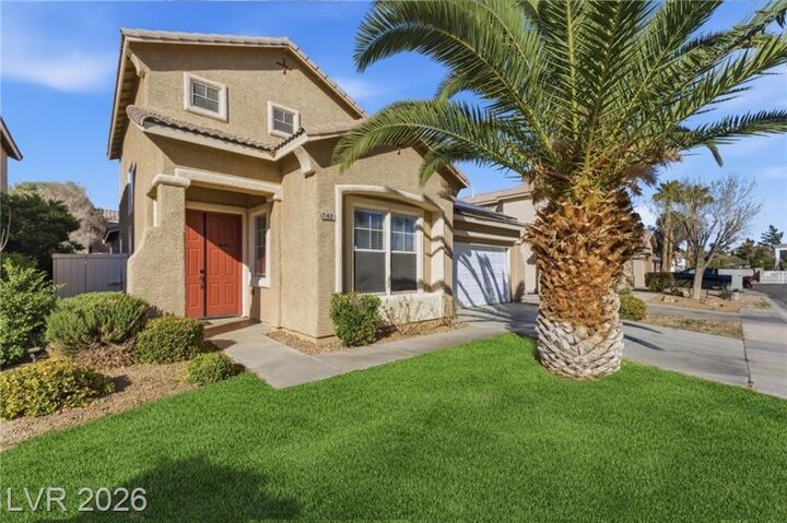 Property Photo: 742 Canfield Point Avenue NV 89183