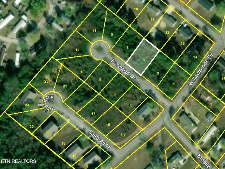 Property Photo:  144 Foxwood Drive Lot 5  TN 37763 