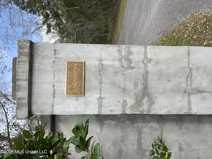 Property Photo: Sand Cove MS 39553