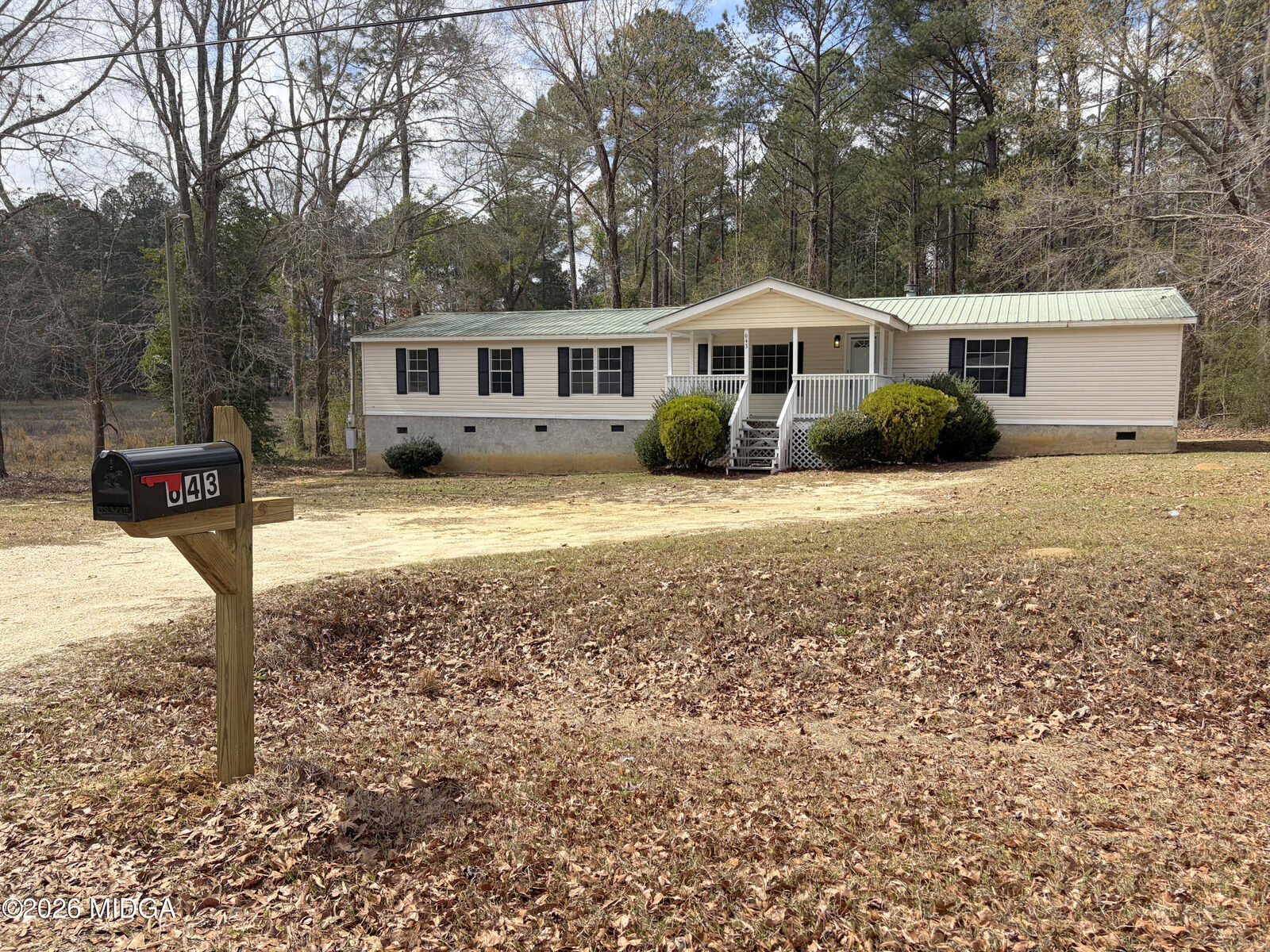 Property Photo:  643 Pine Cone Road  GA 31021 
