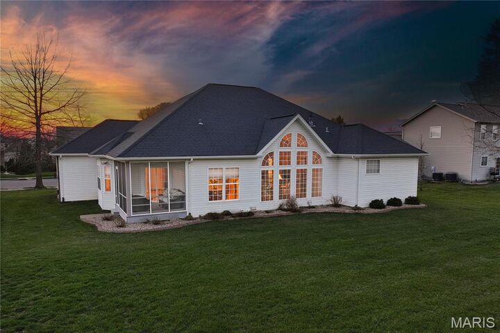 Property Photo:  3352 Garvey Lane  IL 62025 