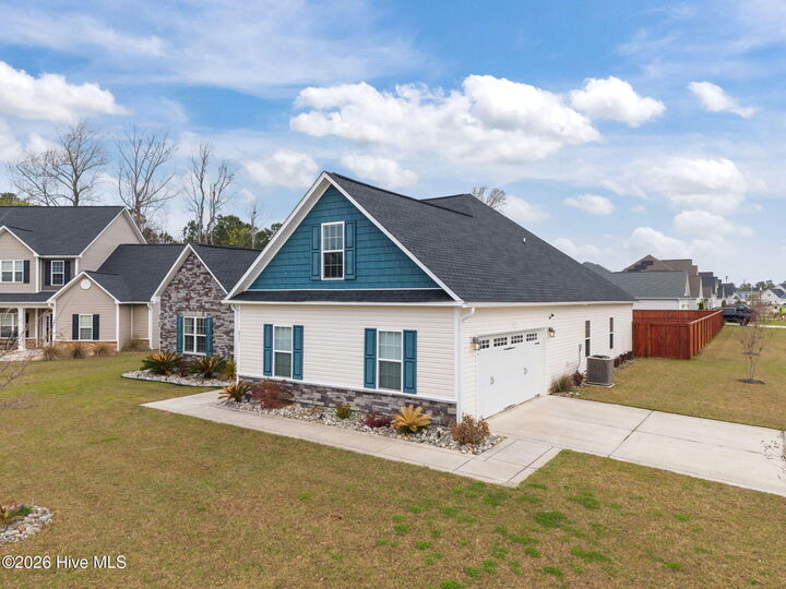 Property Photo: 215 Knightheads Drive NC 28584