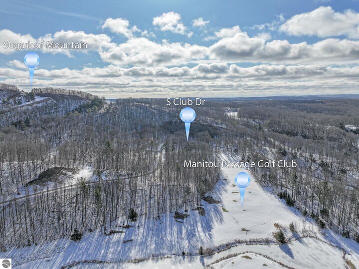 Property Photo:  Lot 16 S Club Drive  MI 49621 