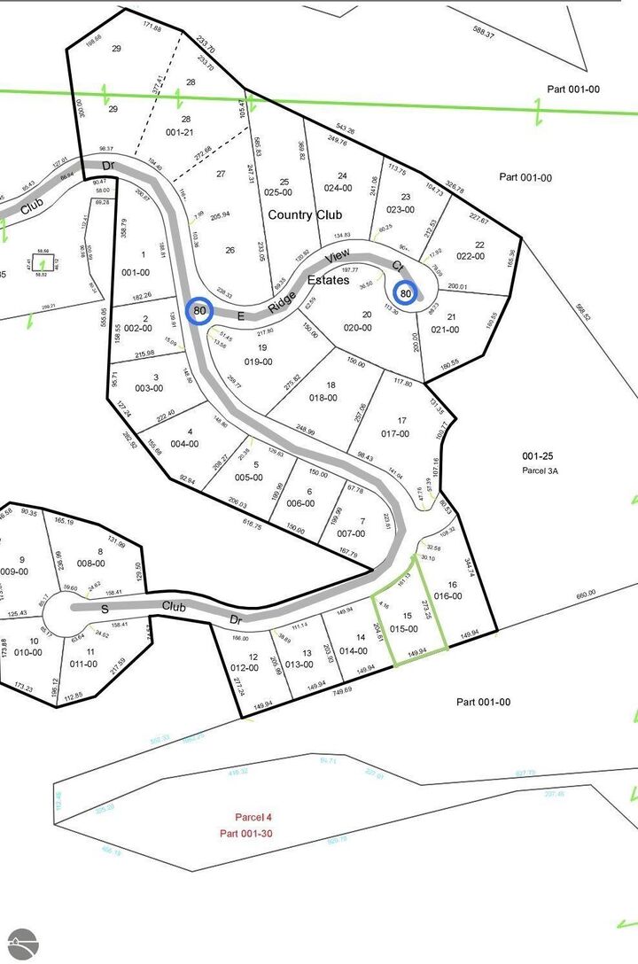 Property Photo:  Lot 15 S Club Drive  MI 49621 