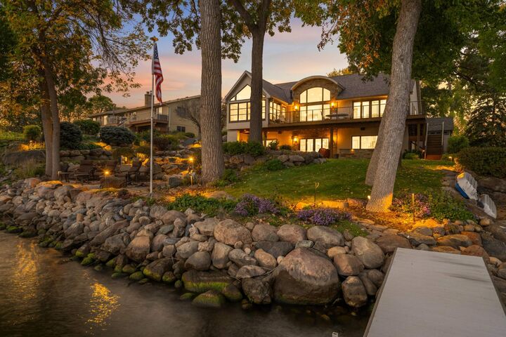 Property Photo: 3857 Island View Circle NW MN 55372