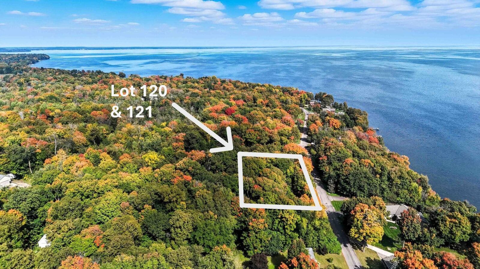 Property Photo:  Lots 120 &Amp 121 Earle Brown Drive  MN 56450 