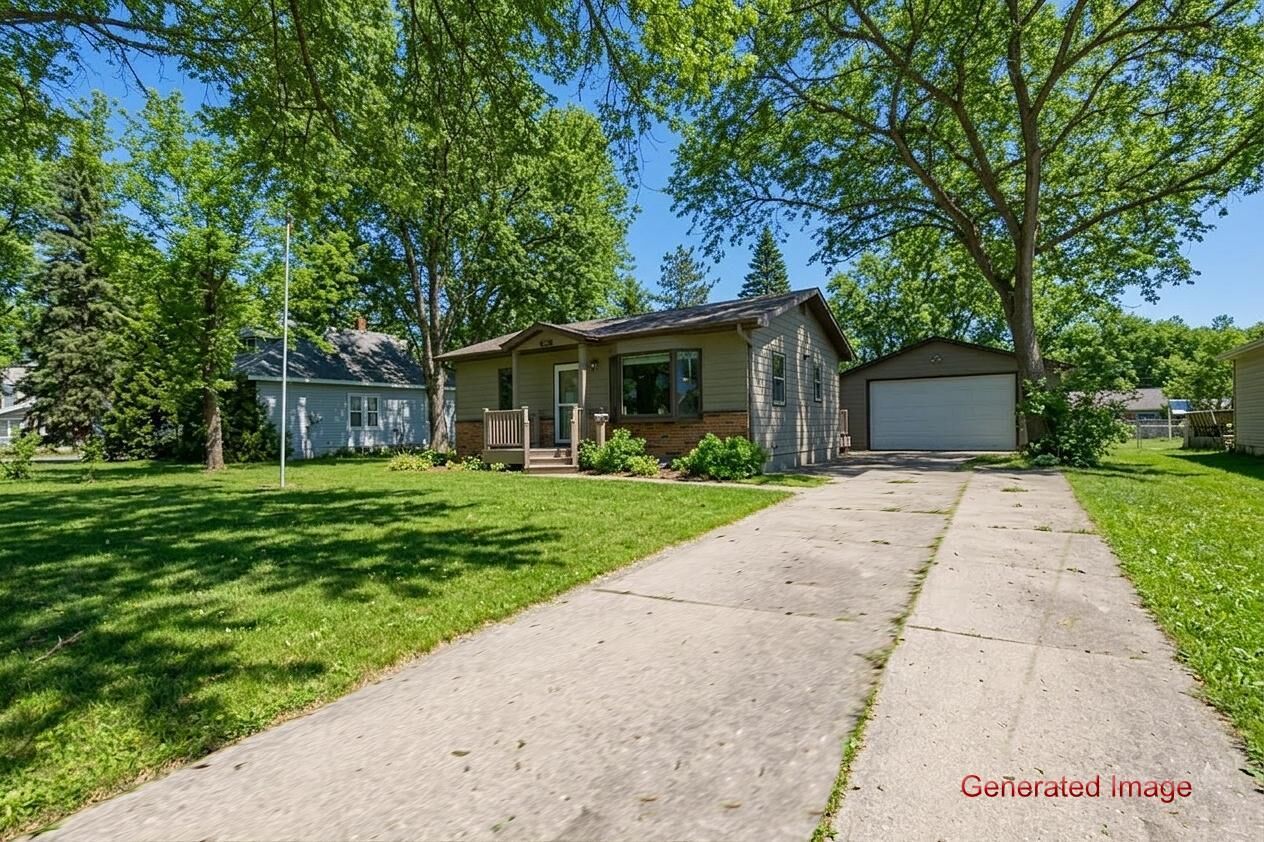 Property Photo:  324 N Gilman Avenue  MN 55355 