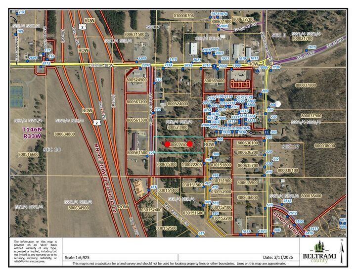 Property Photo: Tbd Mag Seven Court SW MN 56601