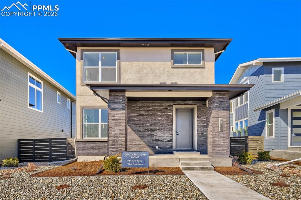 Property Photo:  9638 Wolf Valley Drive  CO 80924 